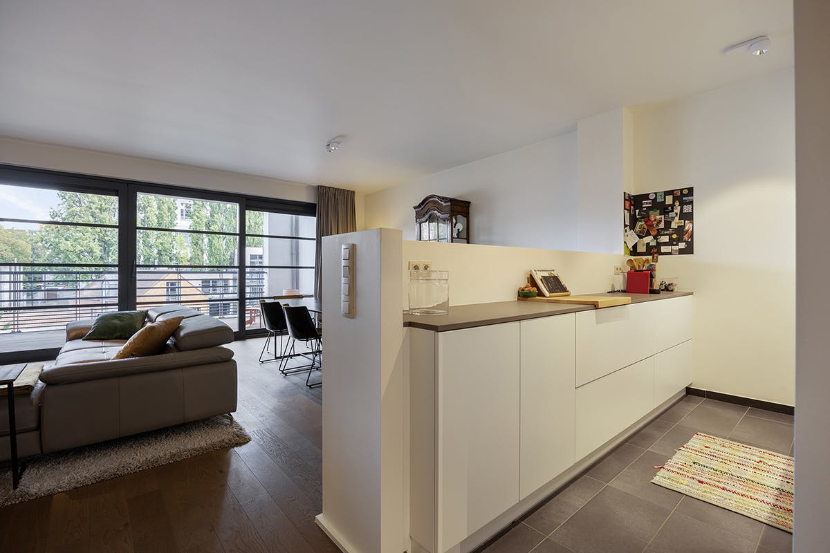 Loft van 86 m² te Anderlecht - grens Brussel foto 10