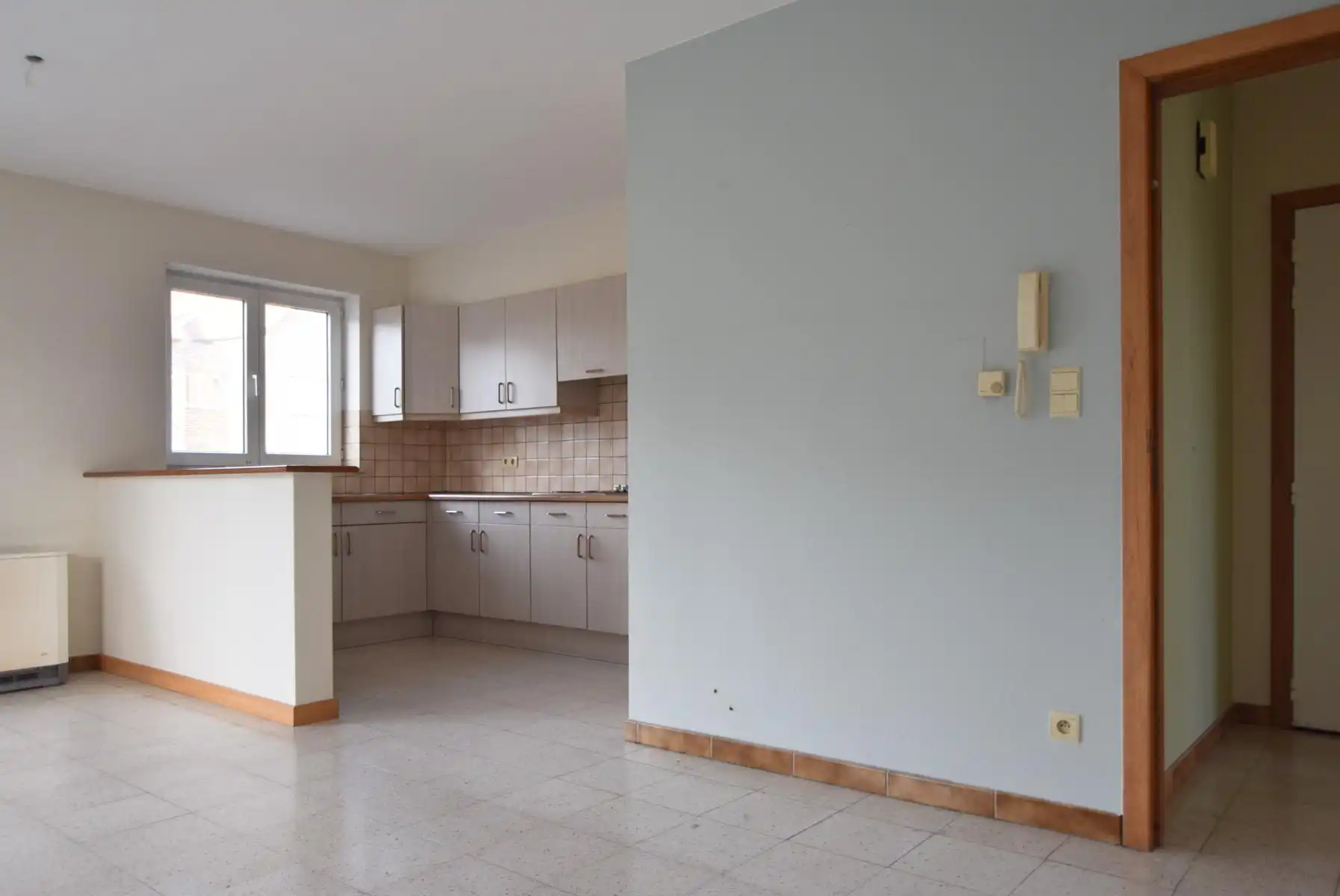 Gelijkvloersappartement met terras foto 5