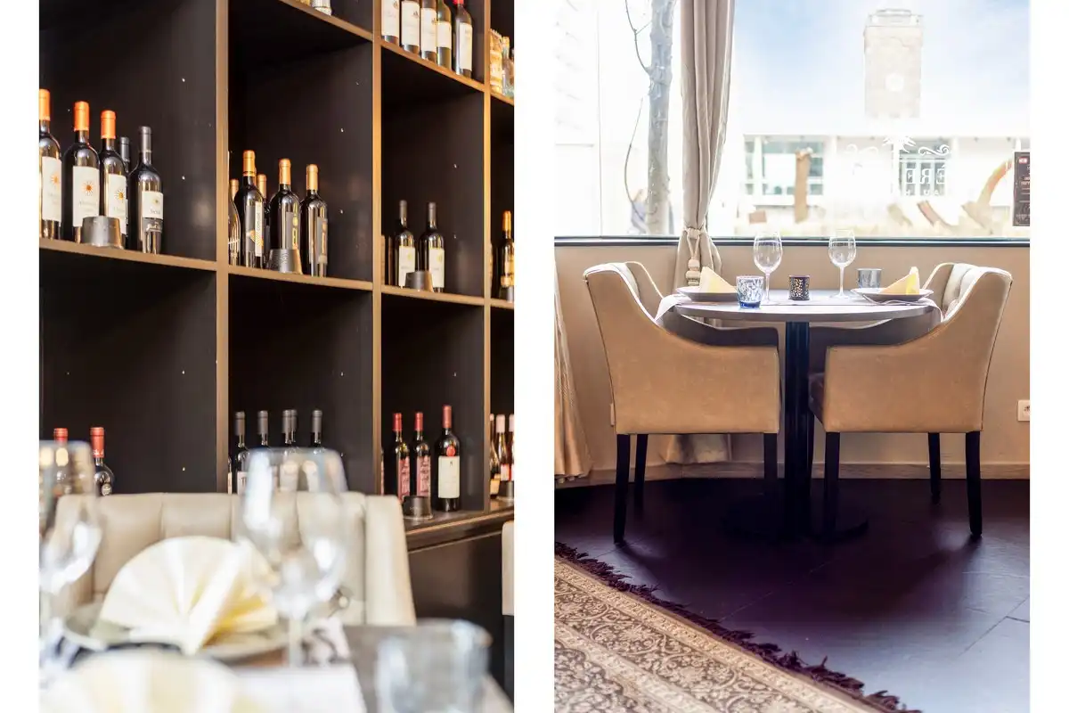 EXCLUSIEF RESTAURANT te KNOKKE foto 9