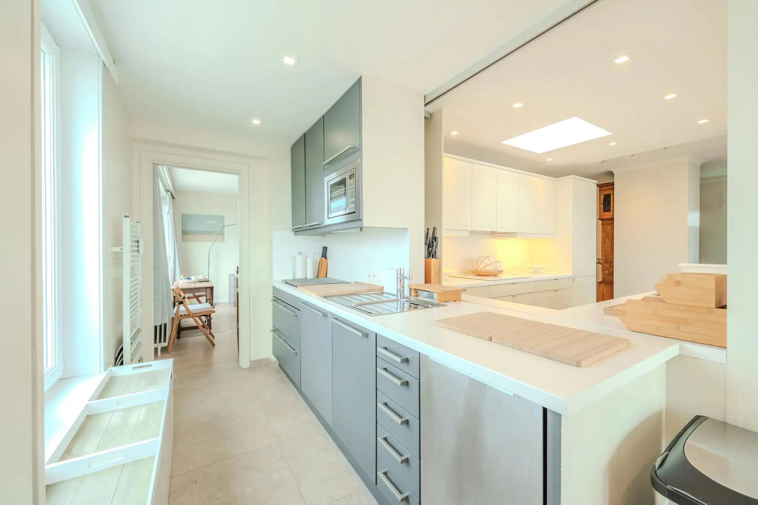 Exclusieve penthouse met 4 slaapkamers en prachtig zeezicht! foto 12