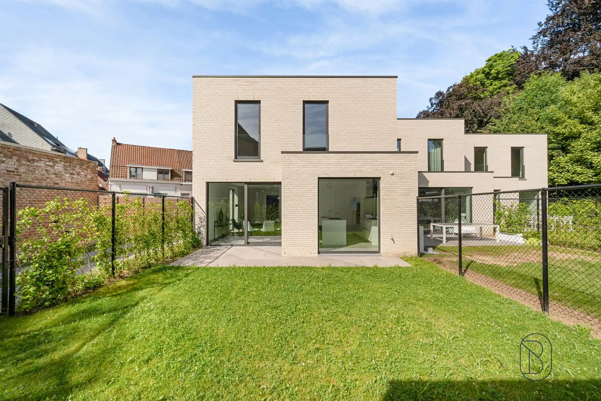 Kwalitatief afgewerkte nieuwbouw (HOB) met 3 slk, E-peil 0 foto 30