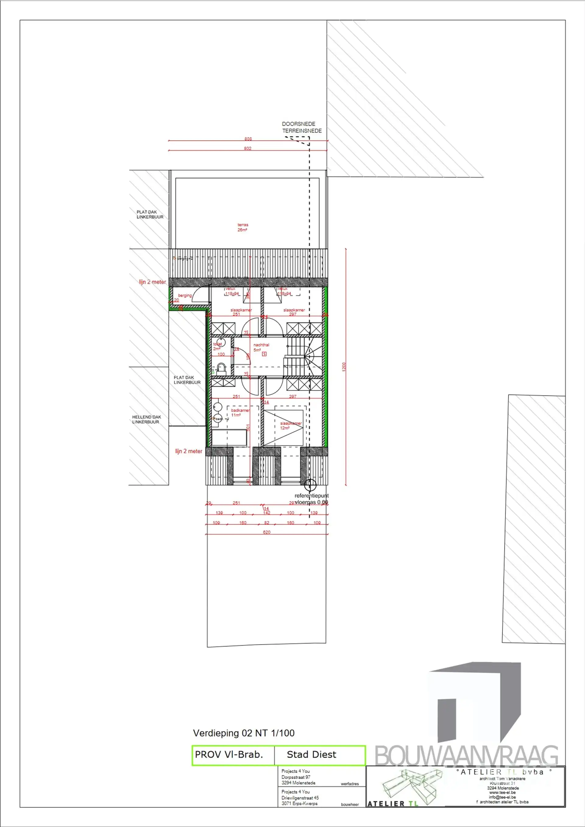 Nieuwbouw met superterras aan 6% BTW kopen in centrum Molenstede? foto 10