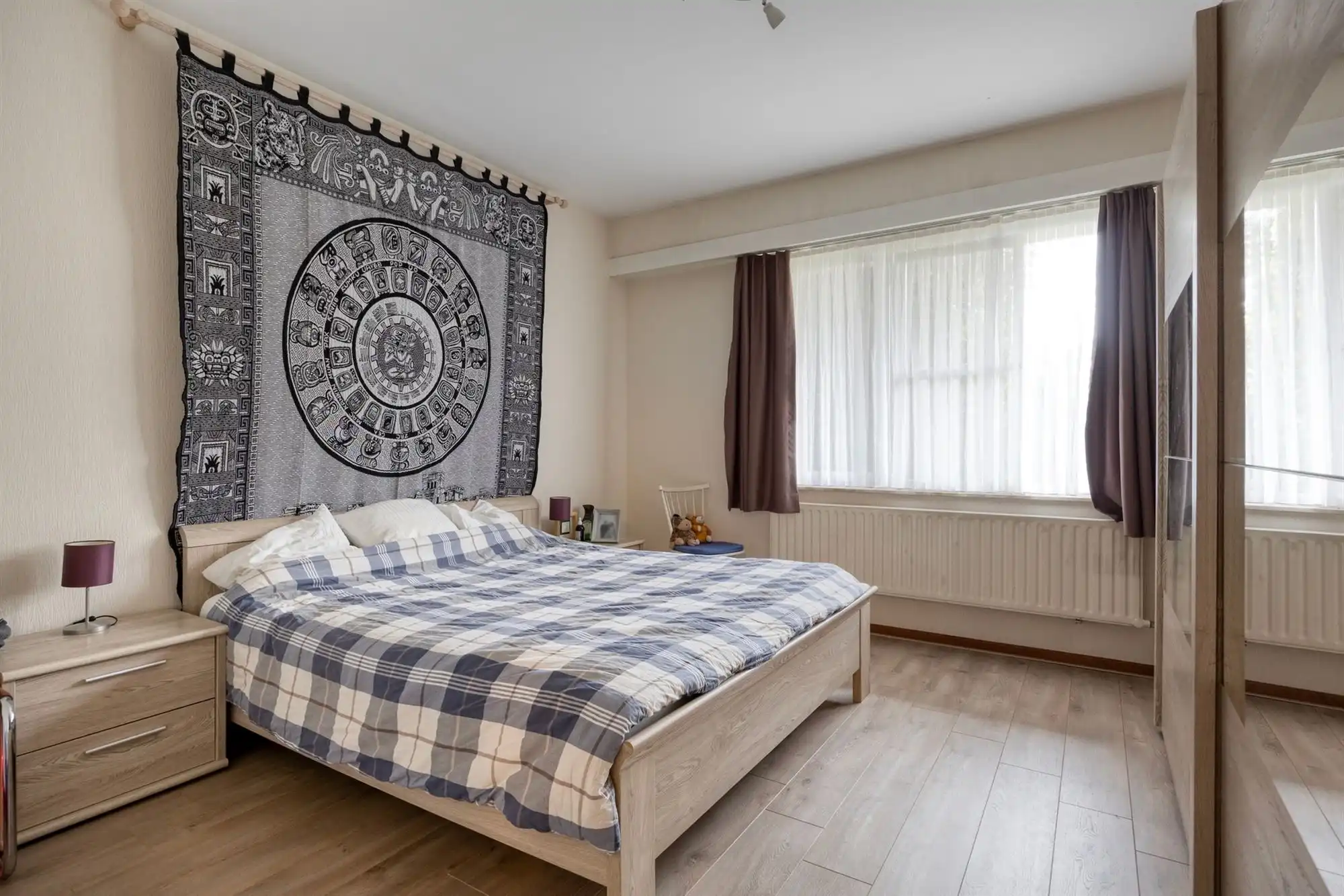 Gelijkvloers appartement met 2 slk +  zuidtuin in Edegem foto 12