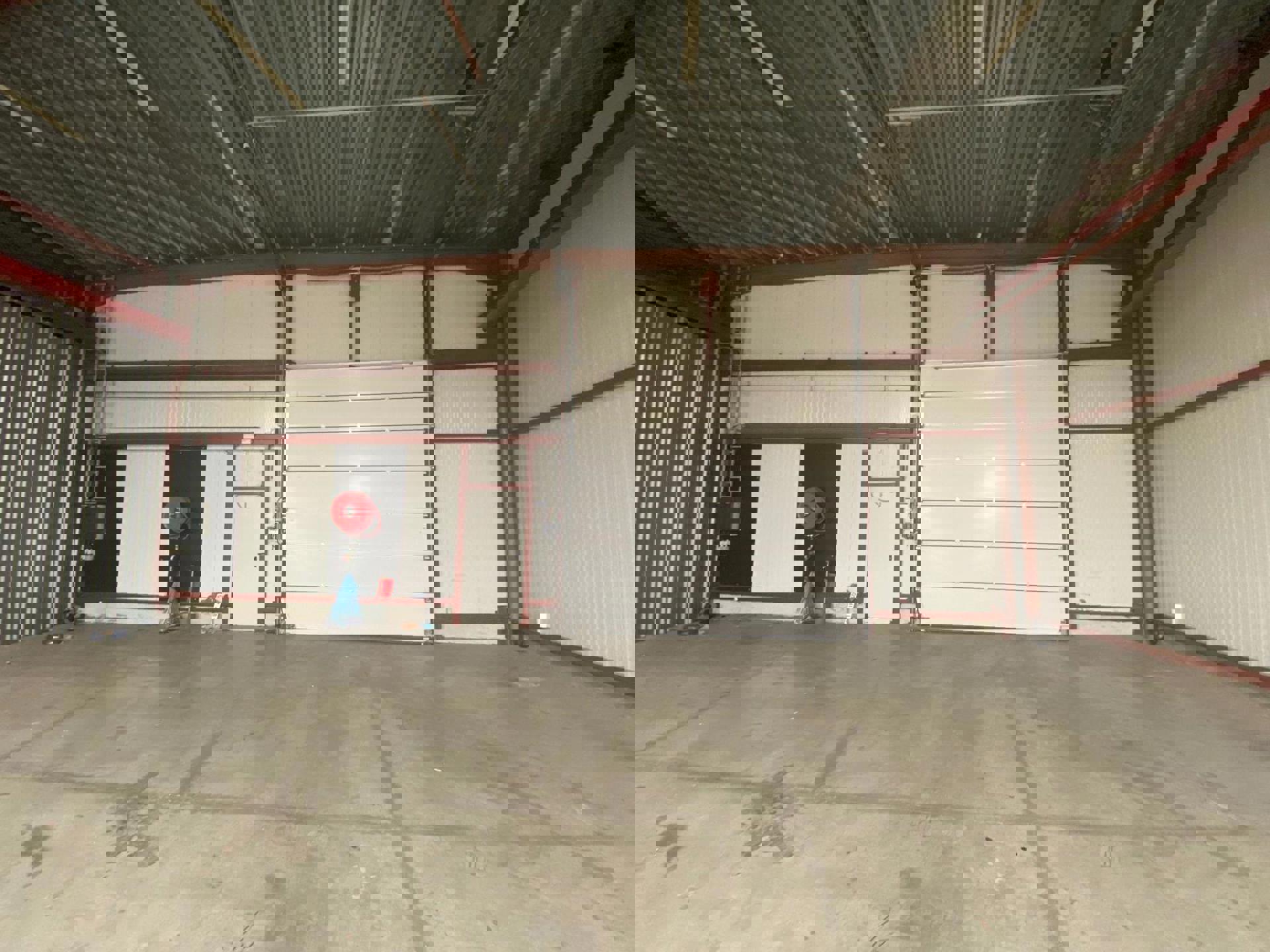 Te huur: ca 330m² magazijnruimte te Verrebroek foto 5