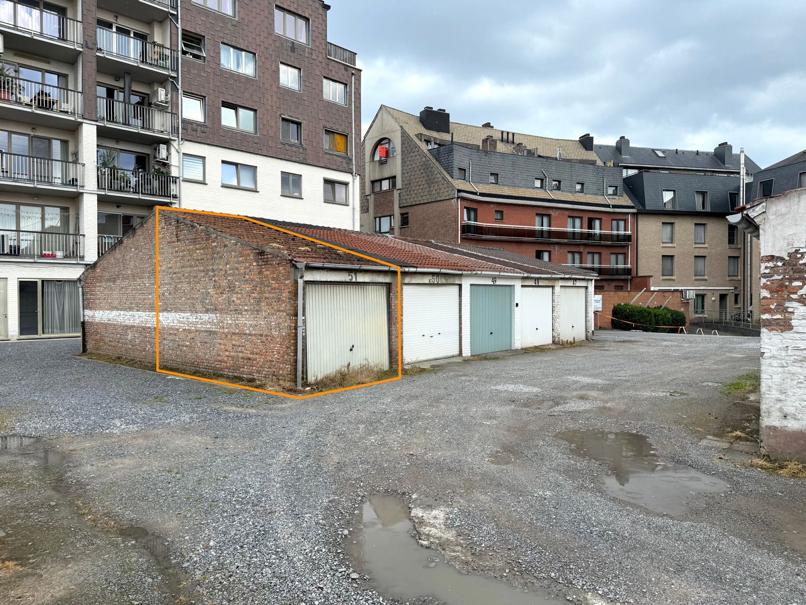 Garage te koop Posthoornstraat 13 - 9300 Aalst