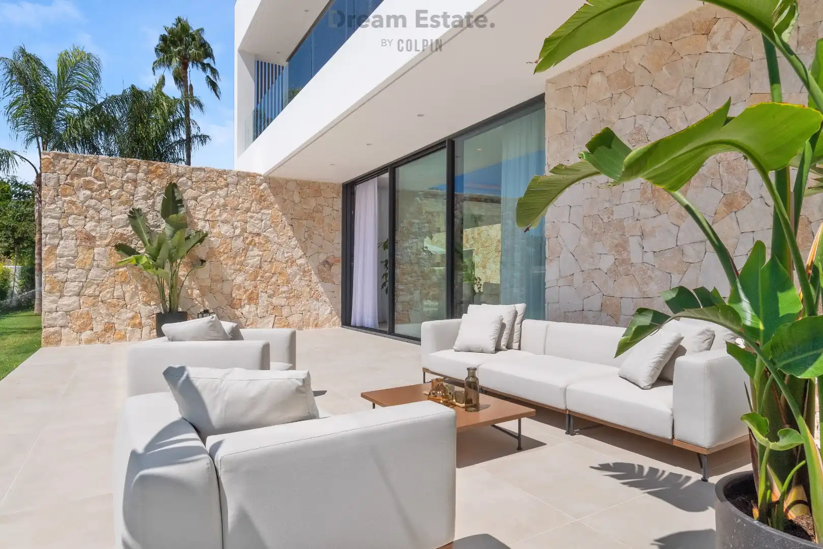 Verbluffende villa in tropische omgeving te Cortijo Blanco foto 7