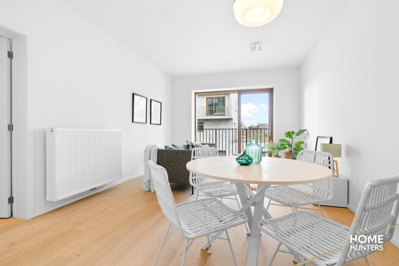 Gezellig éénslaapkamer appartement met veel lichtinval in het historische stadscentrum van Ieper foto 7