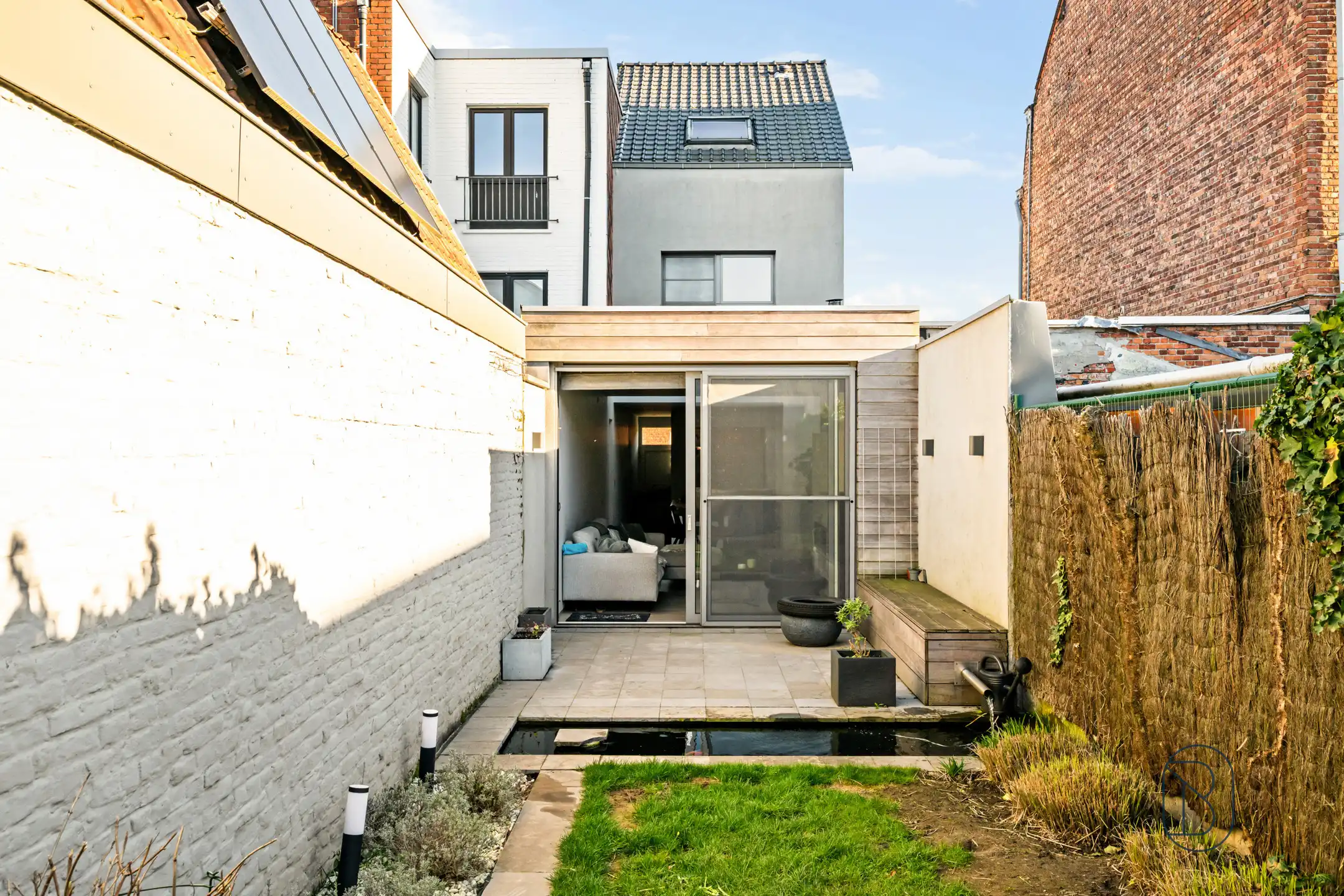 Leuke woning met stadstuin en EPC B, nabij centrum Kortrijk foto 9