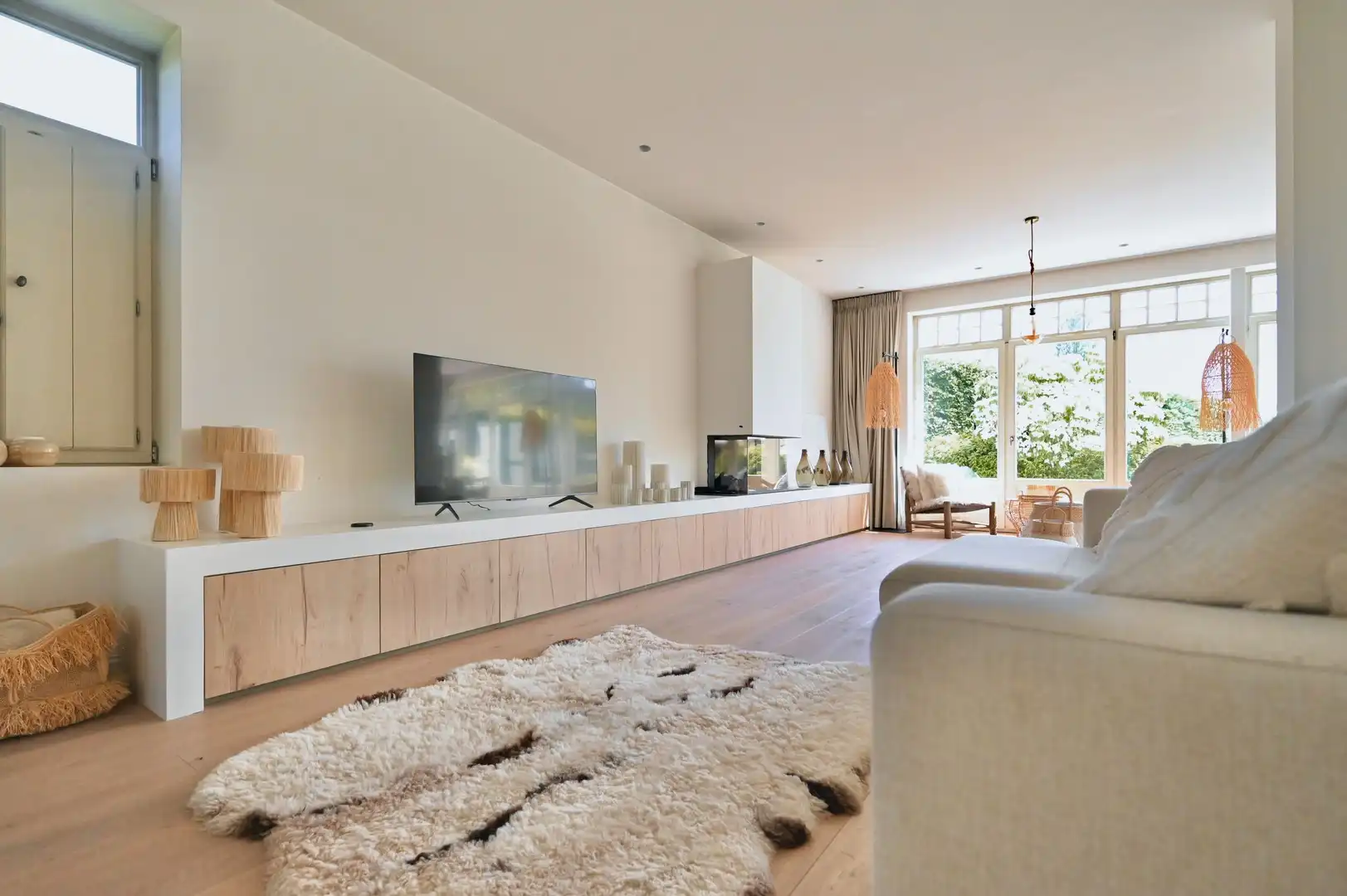 Exclusieve witte manoir met zwembad, poolhouse en weide in het pittoreske Hingene foto 13