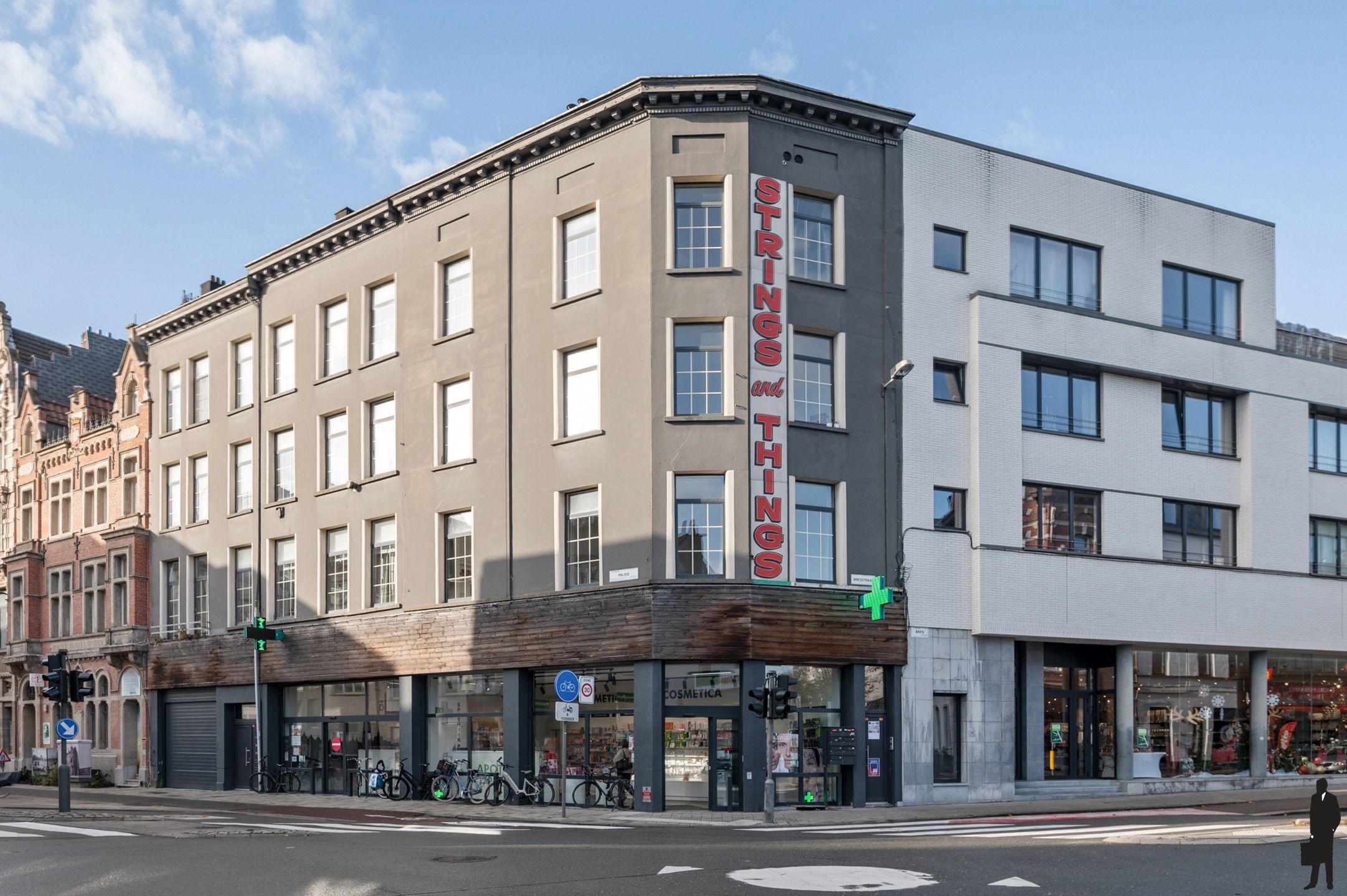 Gerenoveerd dakappartement met twee slaapkamers in Antwerpen Zuid foto 12