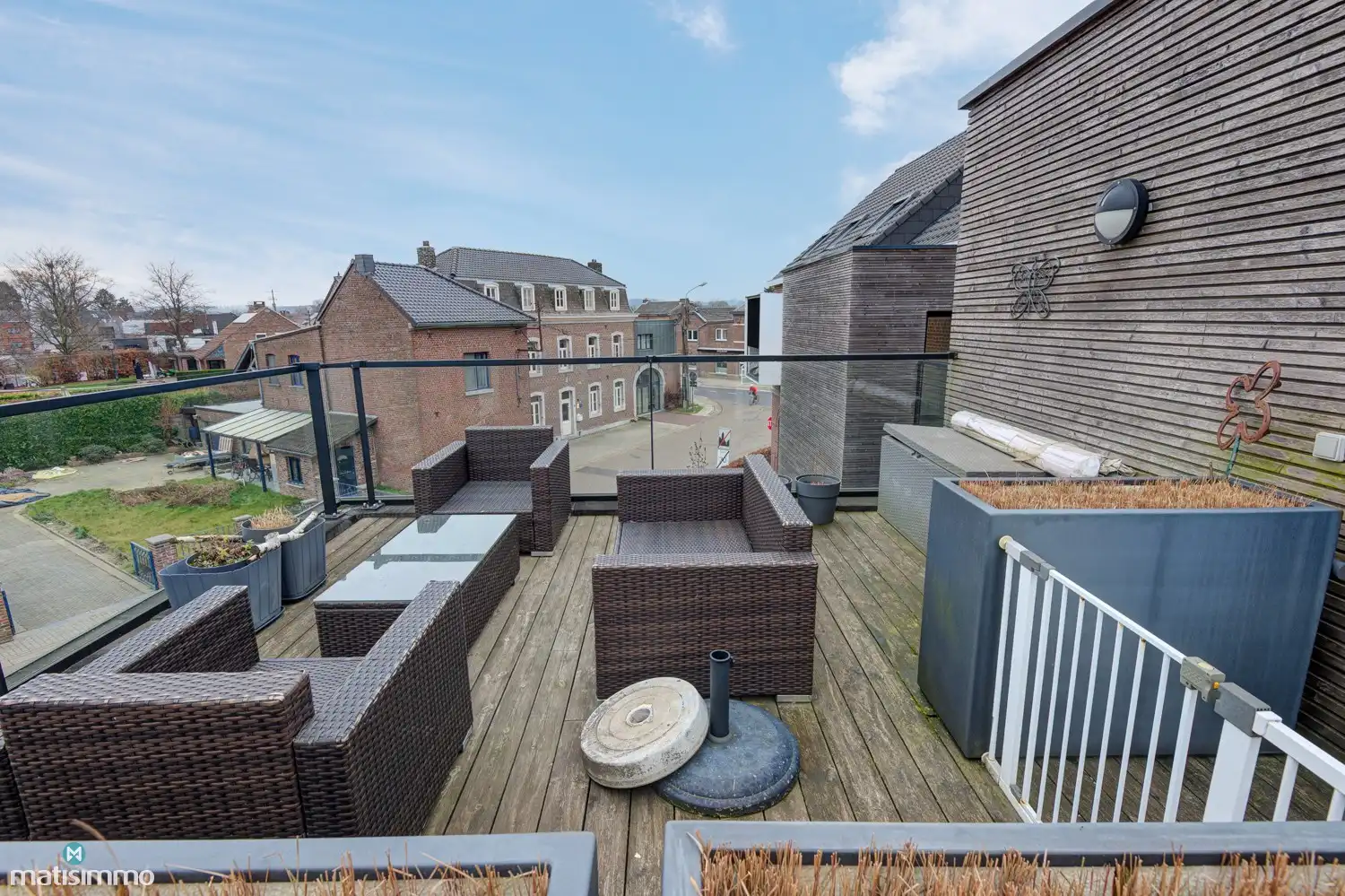 RIANT, INSTAPKLAAR DUPLEXAPPARTEMENT MET 2 SLAAPKAMERS EN 2 AUTOSTAANPLAATSEN IN MOELINGEN foto 25