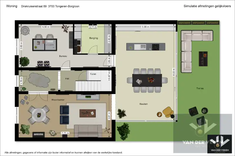 Karaktervolle, te renoveren woning op een perceel van ruim 12 aren. Ideaal gelegen nabij het centrum van Tongeren! foto 28