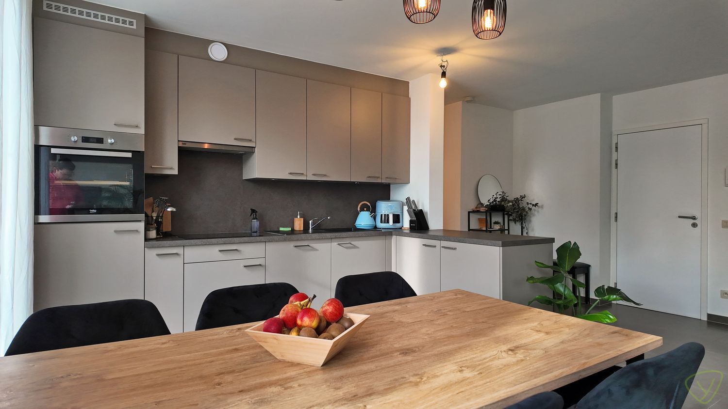 Zonovergoten gelijkvloersappartement in het centrum van Kaprijke! foto 7