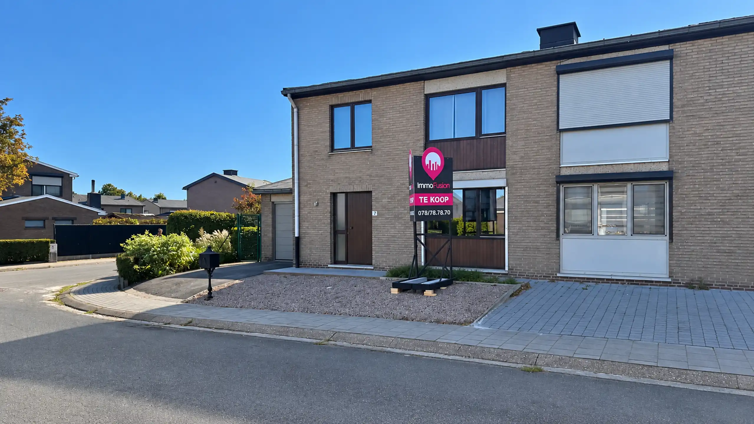Goed onderhouden woning met 3slpk + garage in Heusden! foto 27