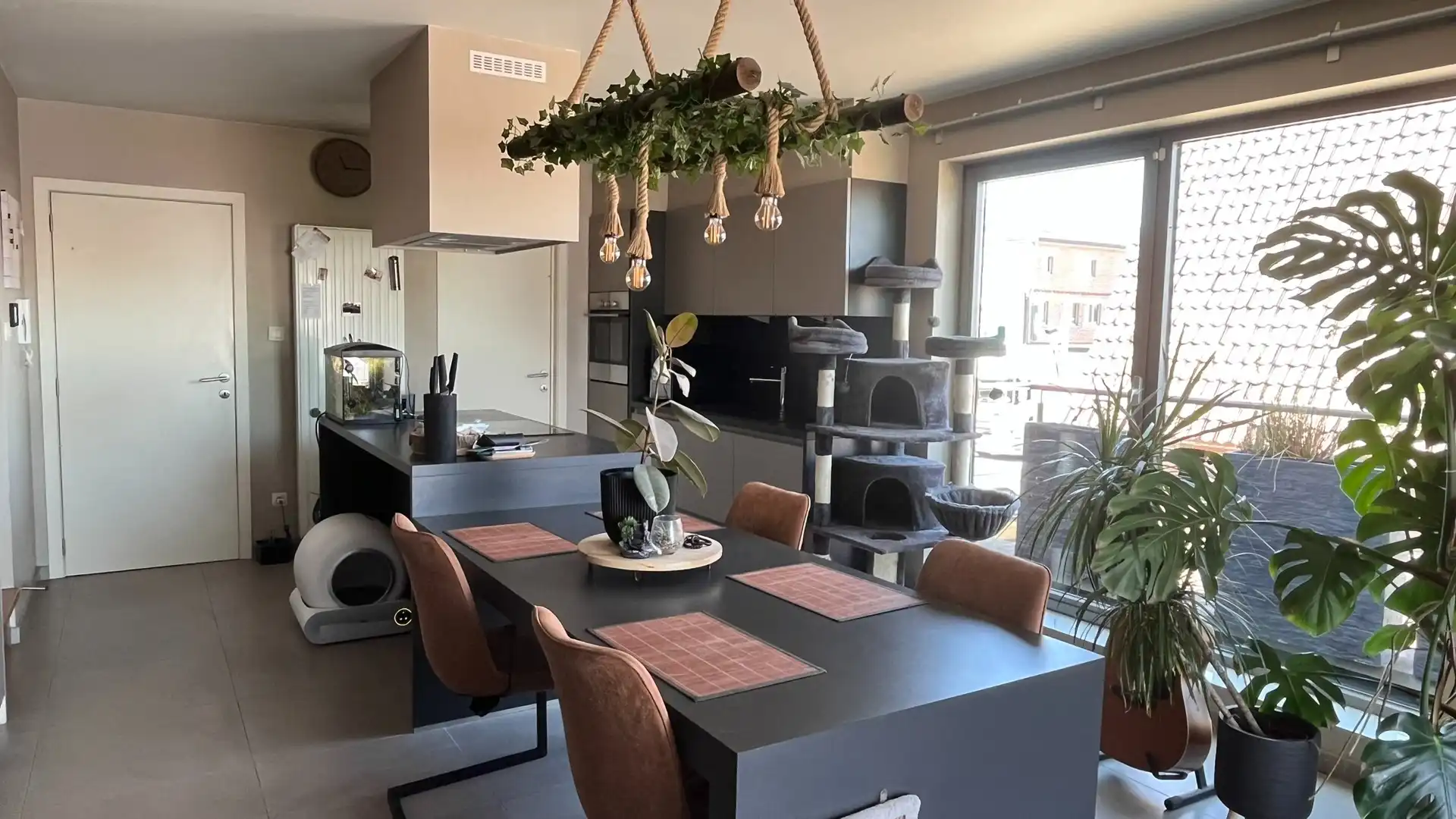 Duplex-appartement met 2 slaapkamers en terras foto 4