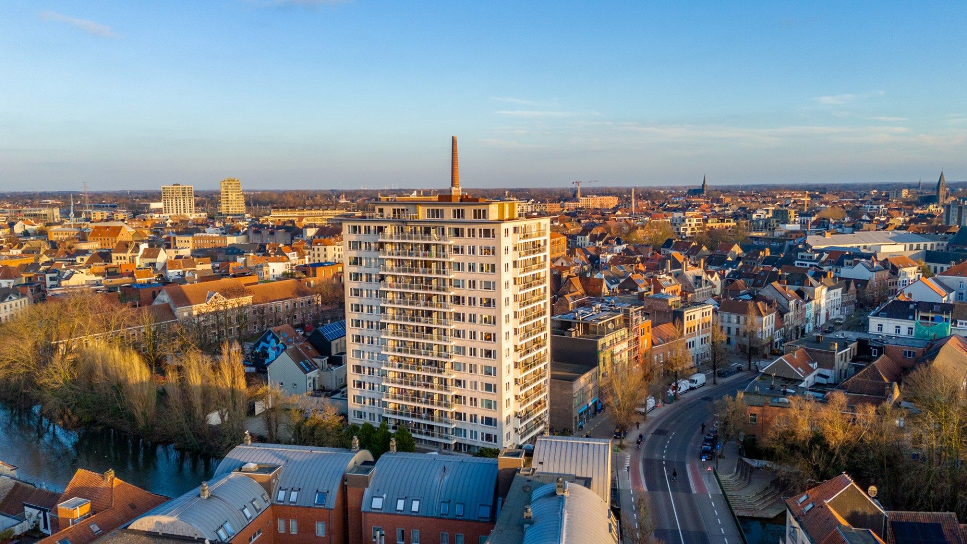 Appartement met 1 slaapkamer gelegen in het centrum van Gent foto 2