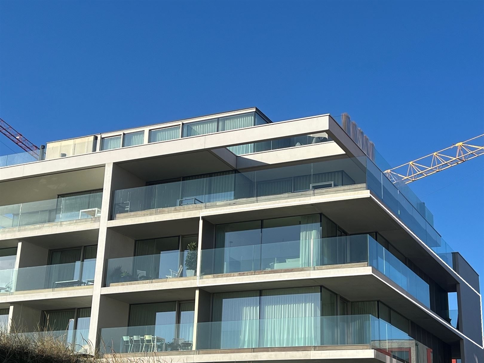 Exclusief hoekappartement 3 slpk in topgebouw Portino foto 4