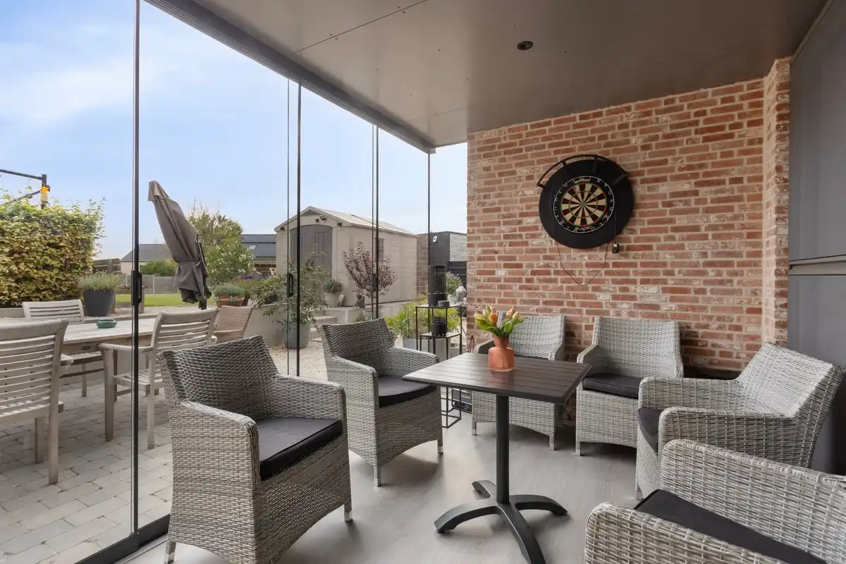 Gelijkvloers BEN-appartement met grote privétuin en parkeerplaats foto 8