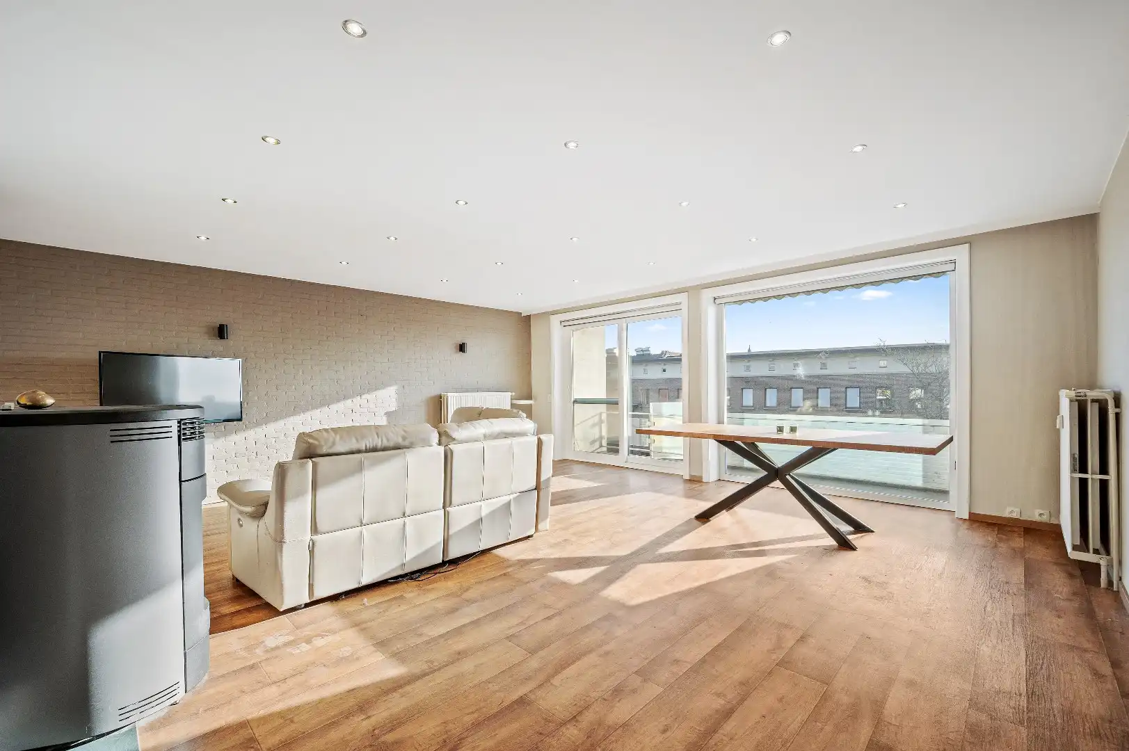 Ruim, instapklaar appartement te centrum Tienen foto 8