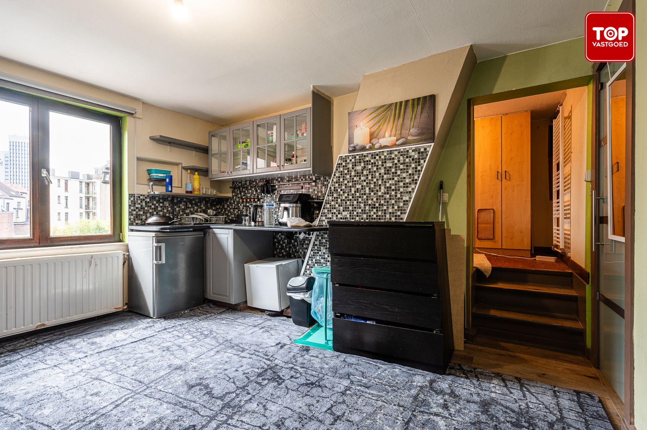 Opbrengsteigendom op toplocatie nabij Gent Sint Pieters foto 26