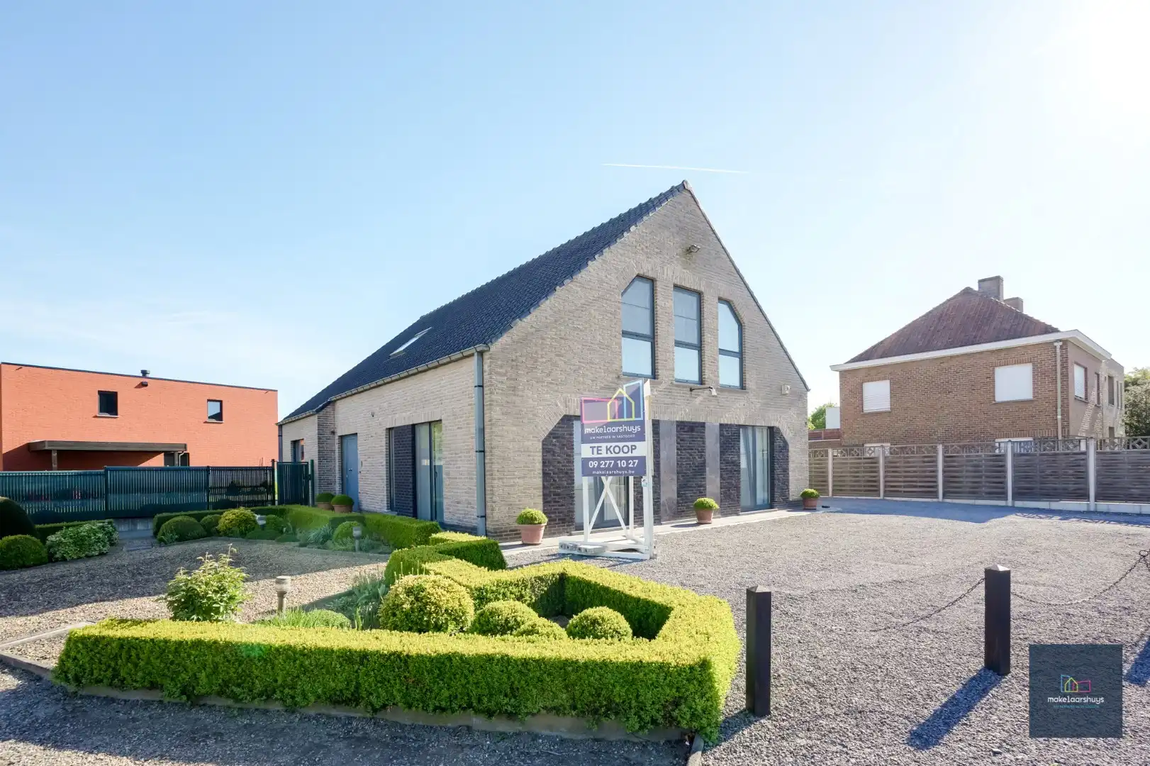 Ruime open bebouwing op een super ligging te Drongen foto {{pictureIndex}}