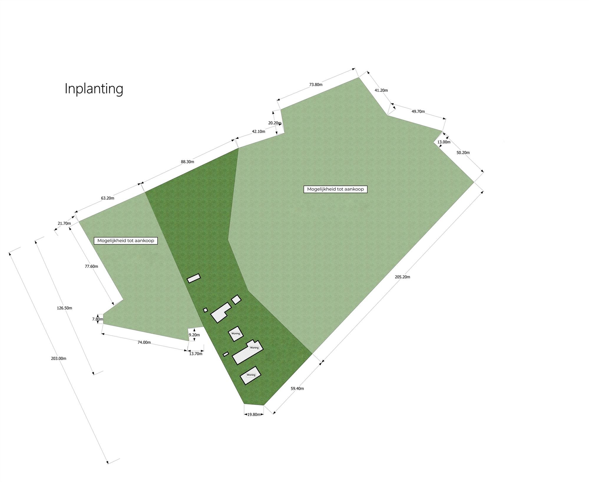 UNIEK EIGENDOM TE PAAL OP PERCEEL VAN MAAR LIEFST 1,2 HECTARE foto 91