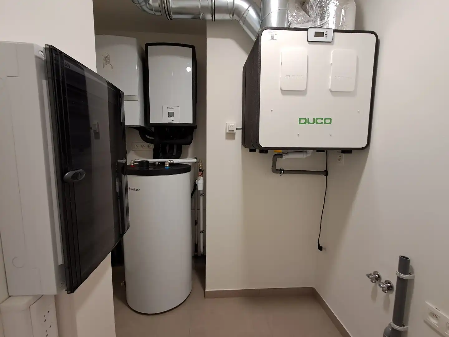 Gelijkvloers appartement met tuin te Sijsele! foto 9