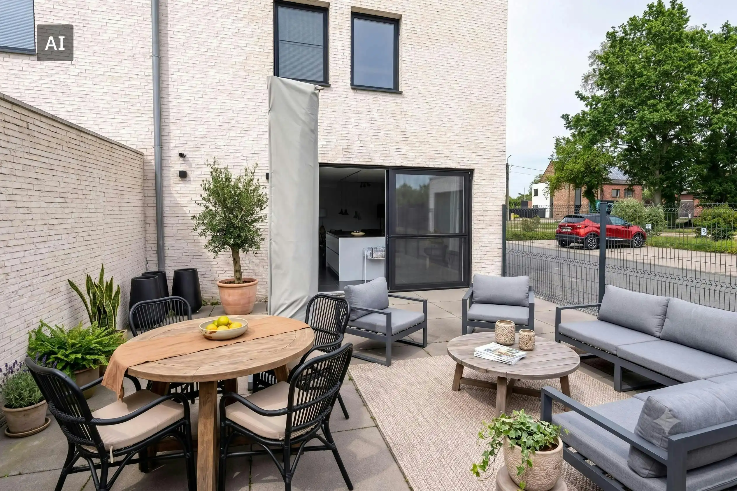 Instapklare woning met 3 slaapkamers en moderne technieken! foto 16