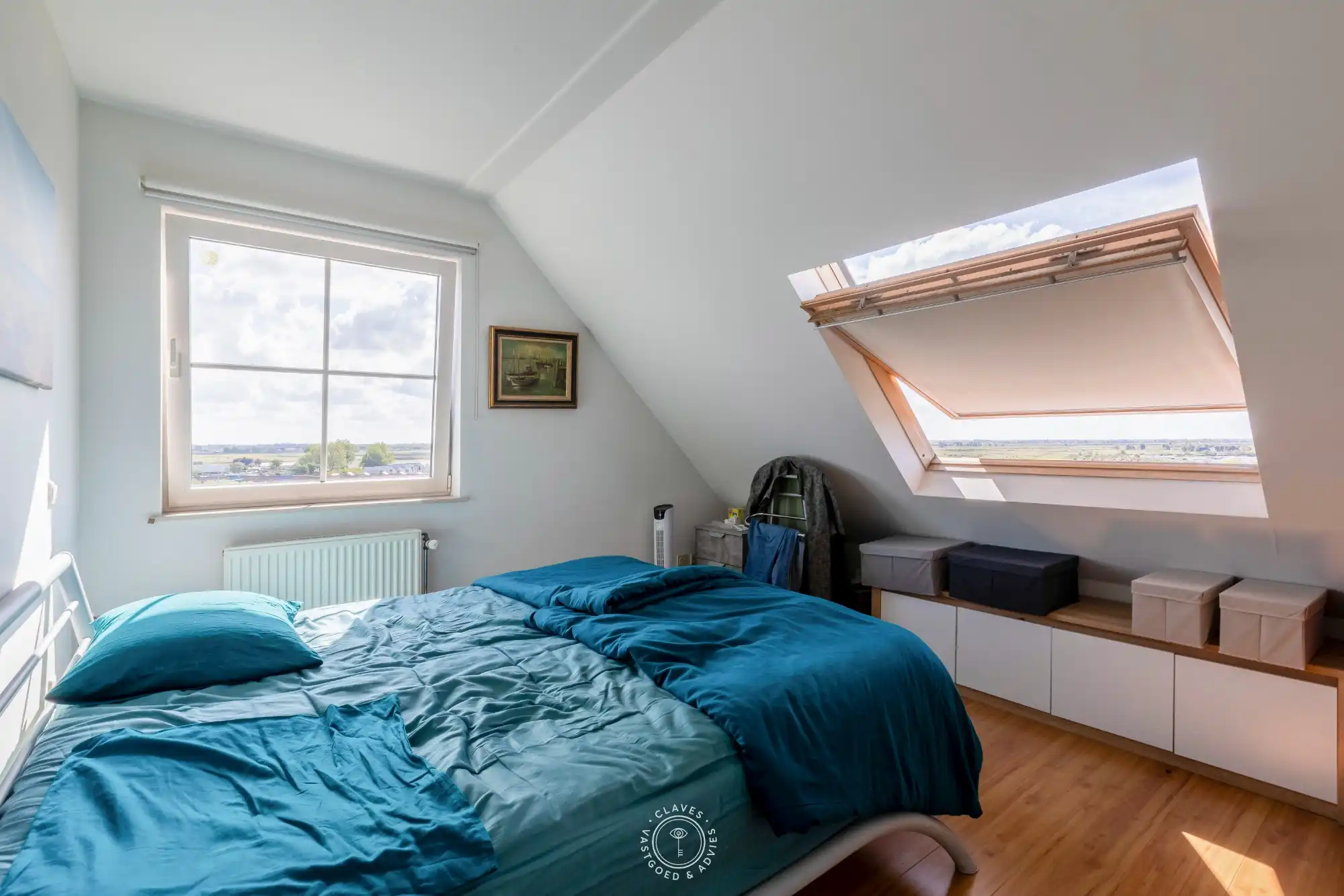 Ruim duplex-appartement met twee terrassen en garagebox aan de jachthaven van Blankenberge foto 9