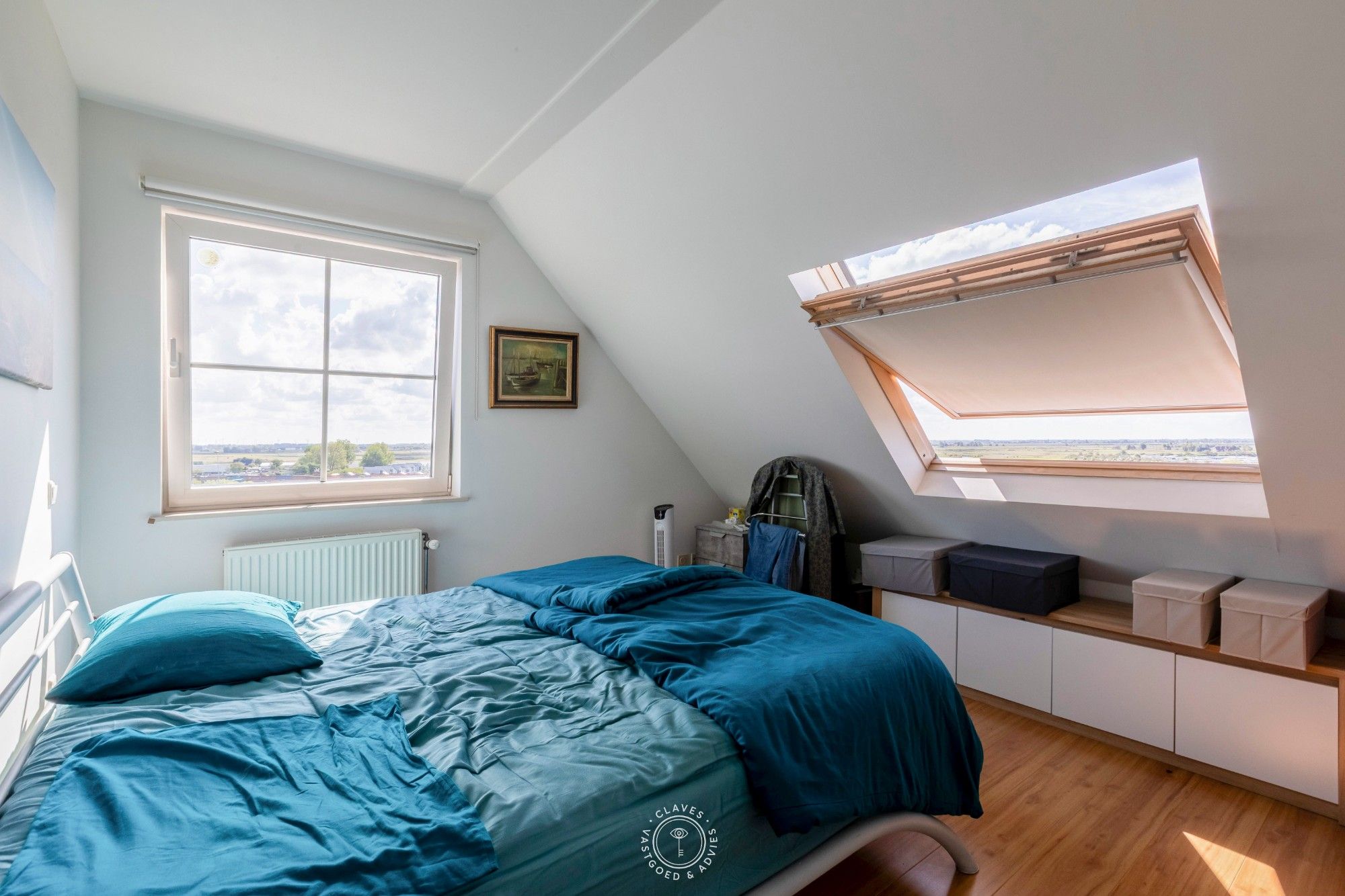 Ruim duplex-appartement met twee terrassen en garagebox aan de jachthaven van Blankenberge foto 9