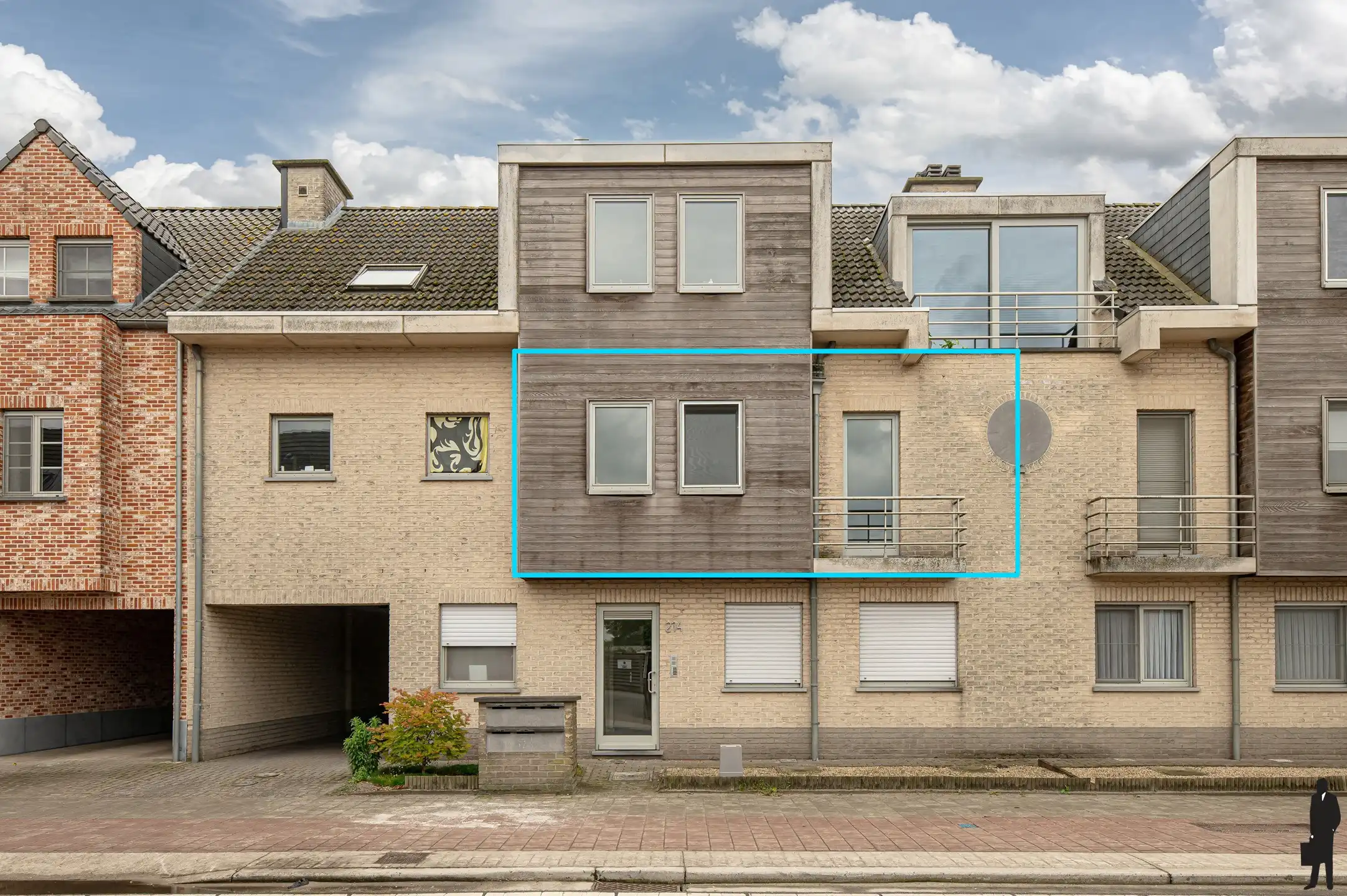 Instapklaar appartement met 2 slaapkamers, ruim terras, garage en kelderberging in Achterbroek foto 17