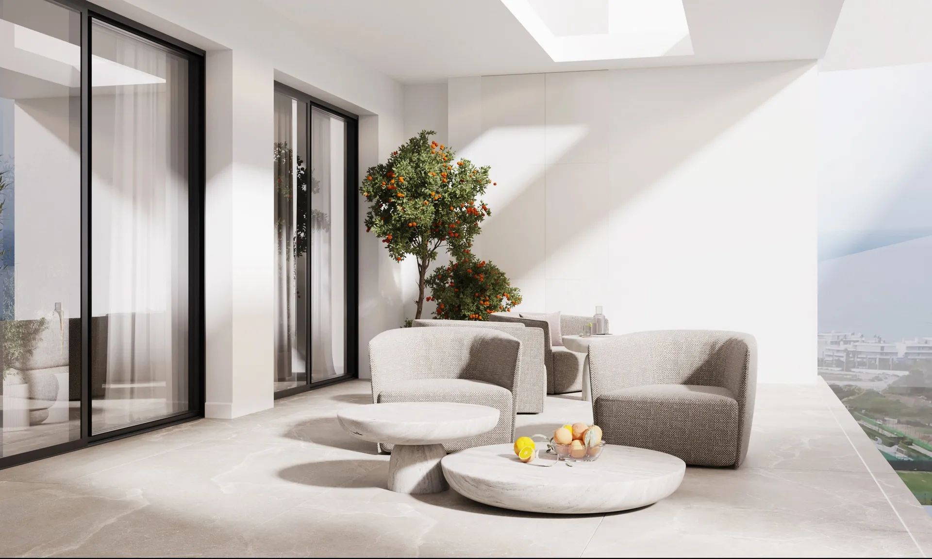 Luxe appartementen met moderne elegantie en natuurlijke schoonheid - exclusief wonen in Estepona foto 15