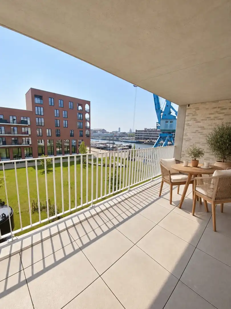 Modern appartement met daktuin & cohousing foto 6