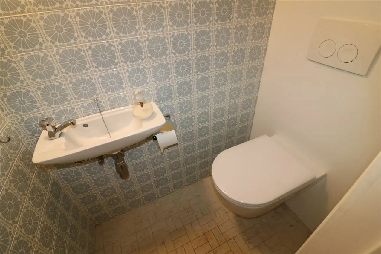 Ruime living, twee grote slpk., zuidterras, in centrum  foto 30