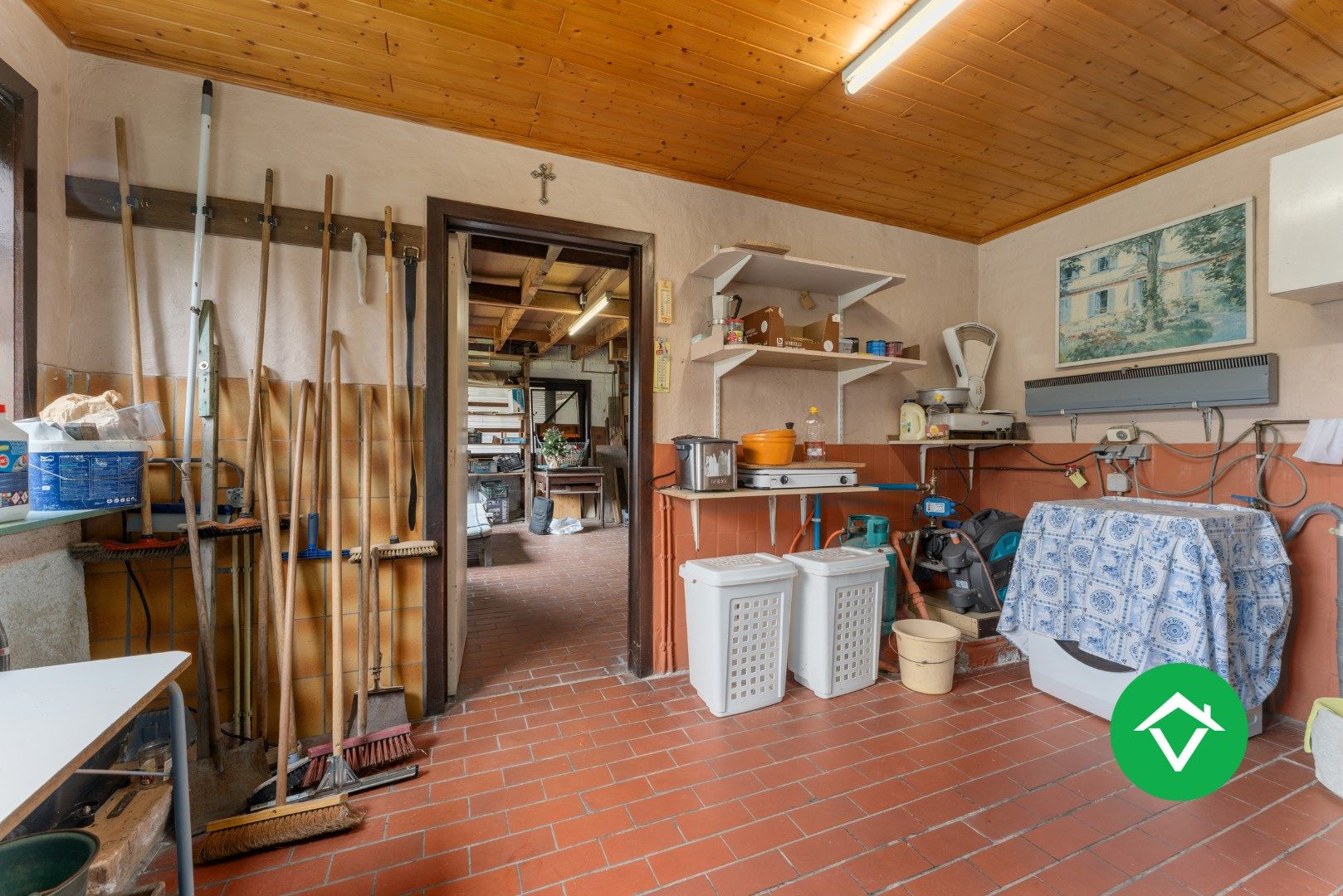 Instapklare woning met 3 slaapkamers en garage te Hooglede foto 27
