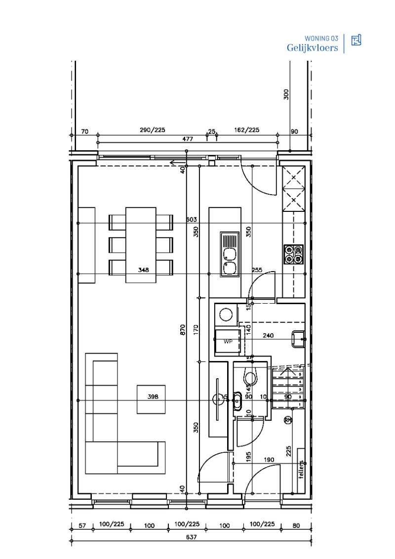 Melsele (Beveren), Bergmolenstraat - Fase 1: Lot 03 foto 7