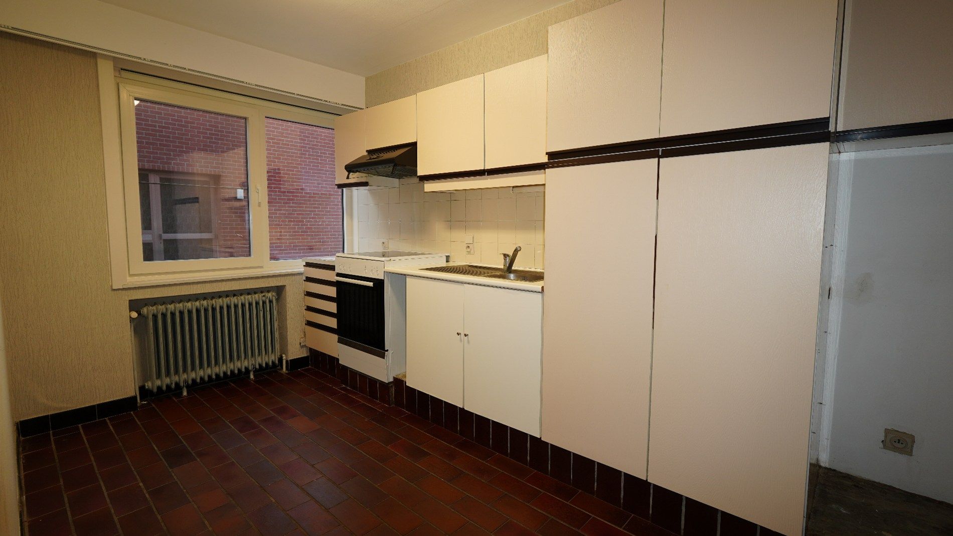 Gelijkvloers appartement met 2 slaapkamers en garage te Lokeren  foto 2