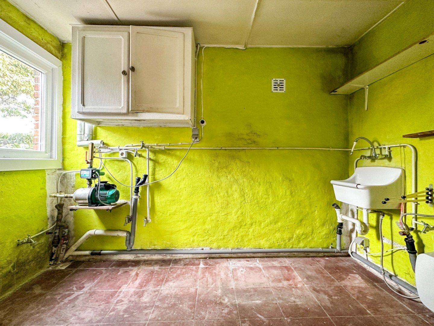 Woning met landelijk zicht, 3/4 slpk, garage, diepe tuin, potentieel! foto 12