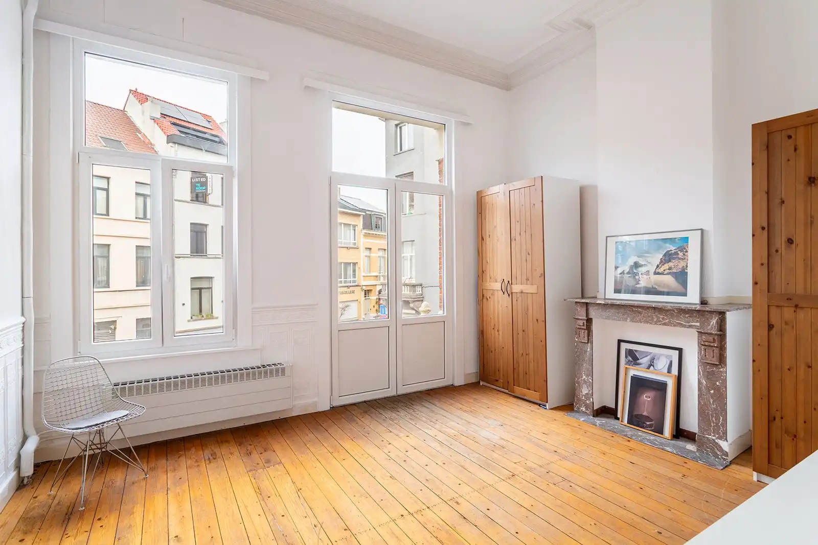 Charmante authentieke woning met 3 slaapkamers en stadstuin nabij Markgravelei foto 21