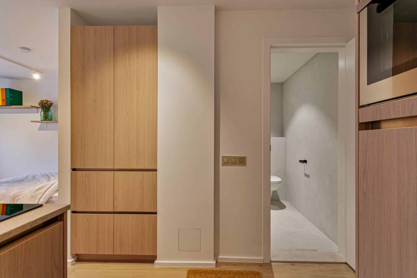 Volledig bemeubelde luxe studio in centrum Leuven - opp. 34m² - EPC 190 kWh/m² foto 11