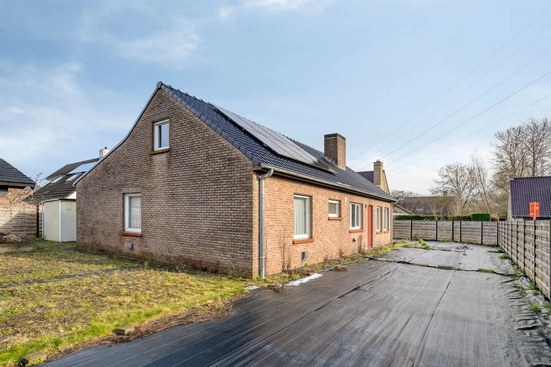 Vrijstaande woning op 612m². Rustig gelegen. foto 20