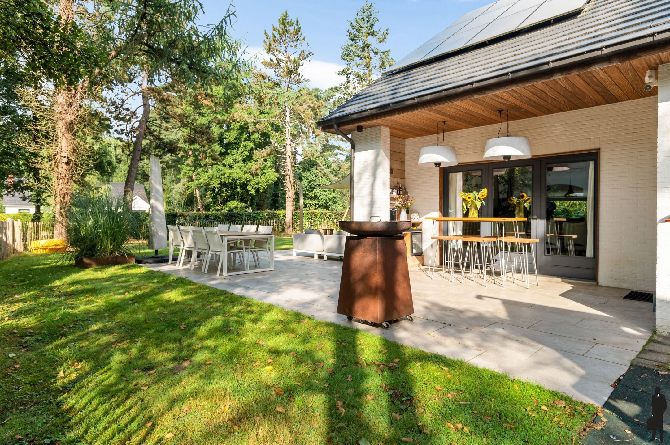 Stijlvolle gezinswoning op perceel van 2.165 m² in residentiële wijk Den Drijhoek foto 27