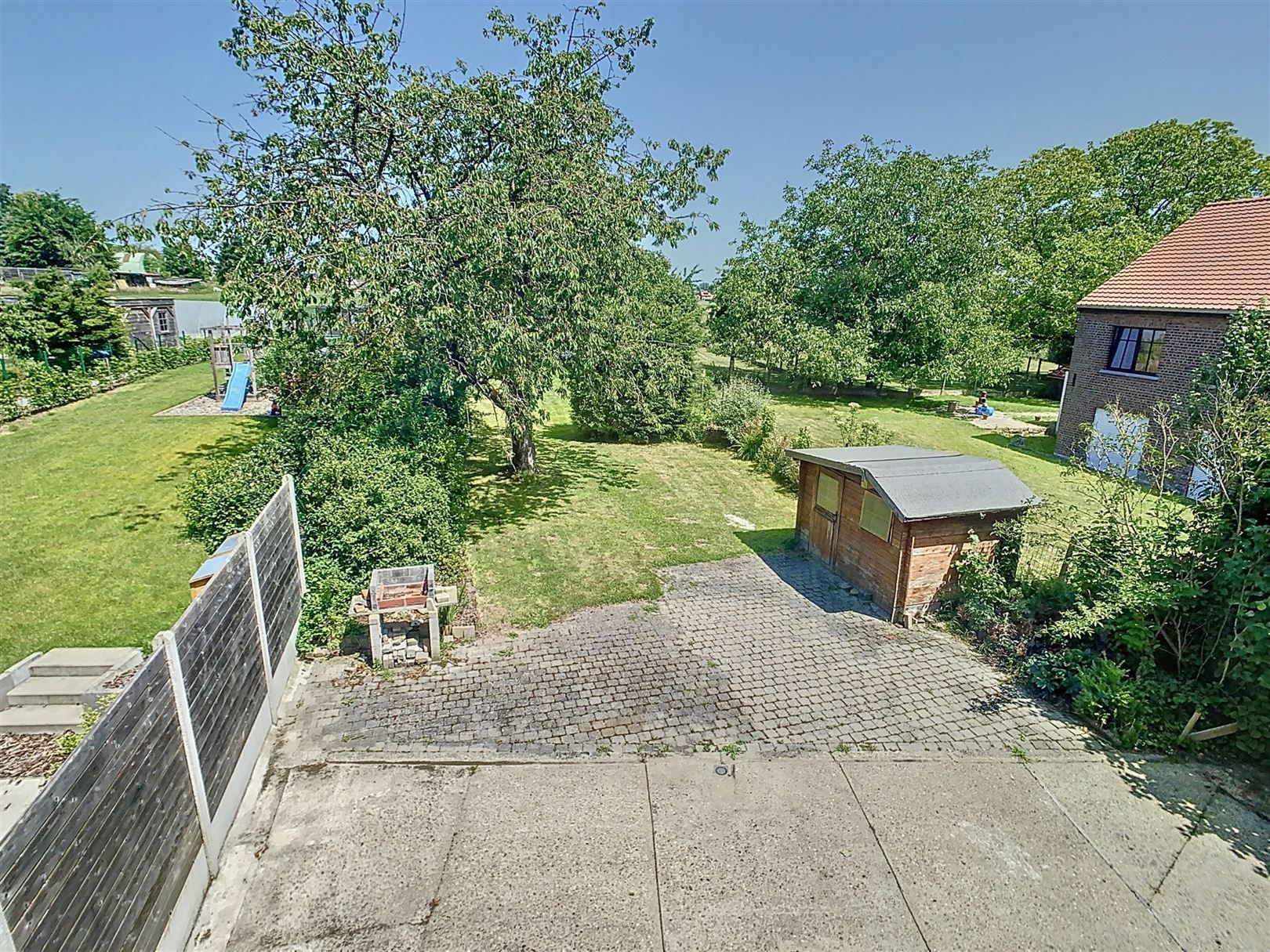 Ruime woning, 3 slpks (+ inrichtb zolder), tuin, 9a 53ca  foto 38