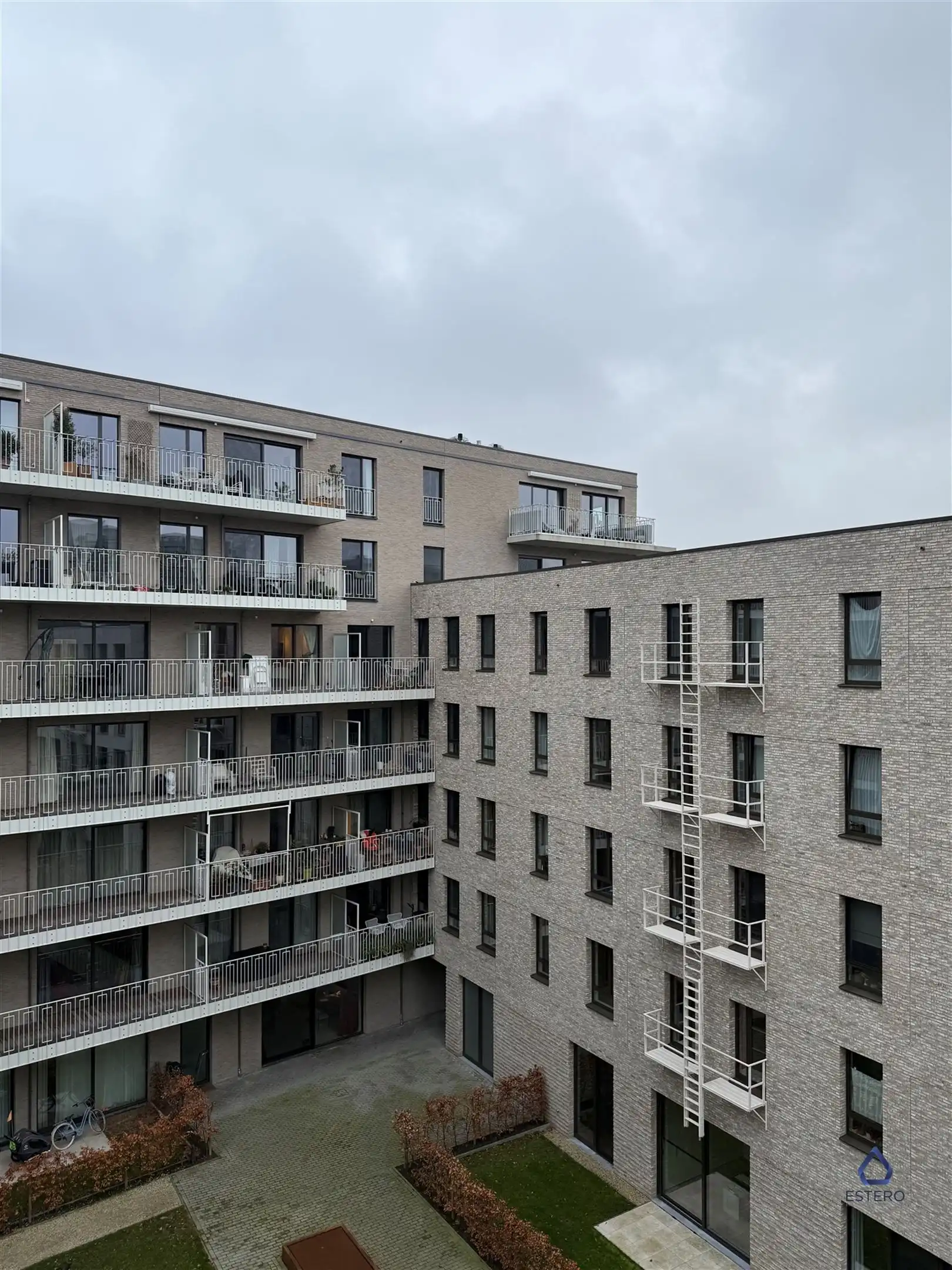 Nieuwbouwappartement met 2 slaapkamers op een topligging foto 23