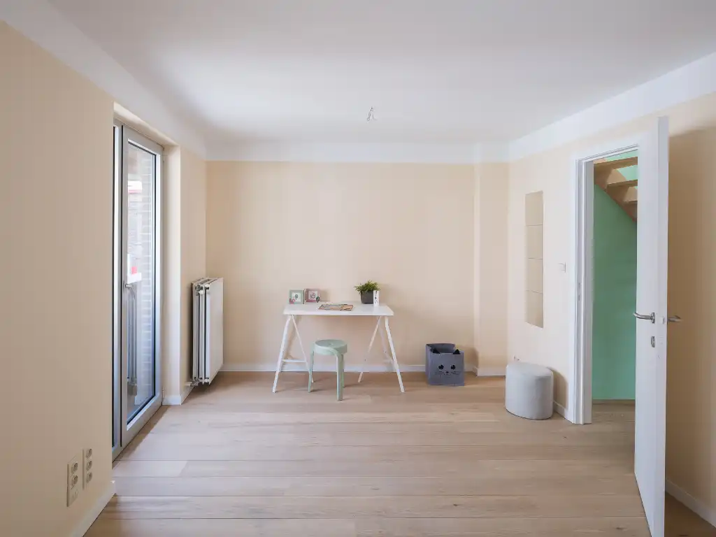 Duurzame stadswoning met 4 slaapkamers en zuidgerichte tuin nabij de Coupure foto 12