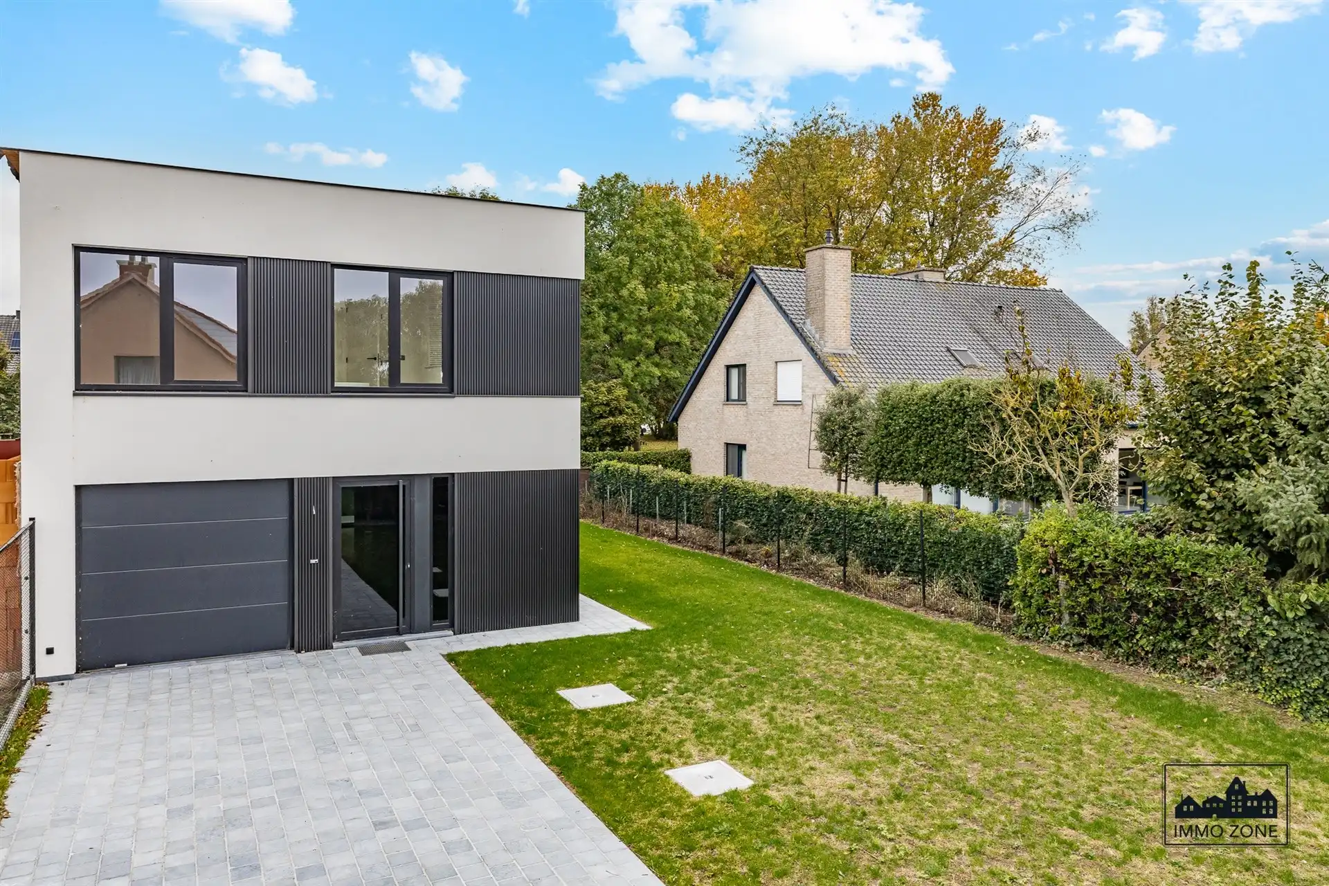Nieuwbouwwoning met BEN-label en luxueuze afwerking foto {{pictureIndex}}