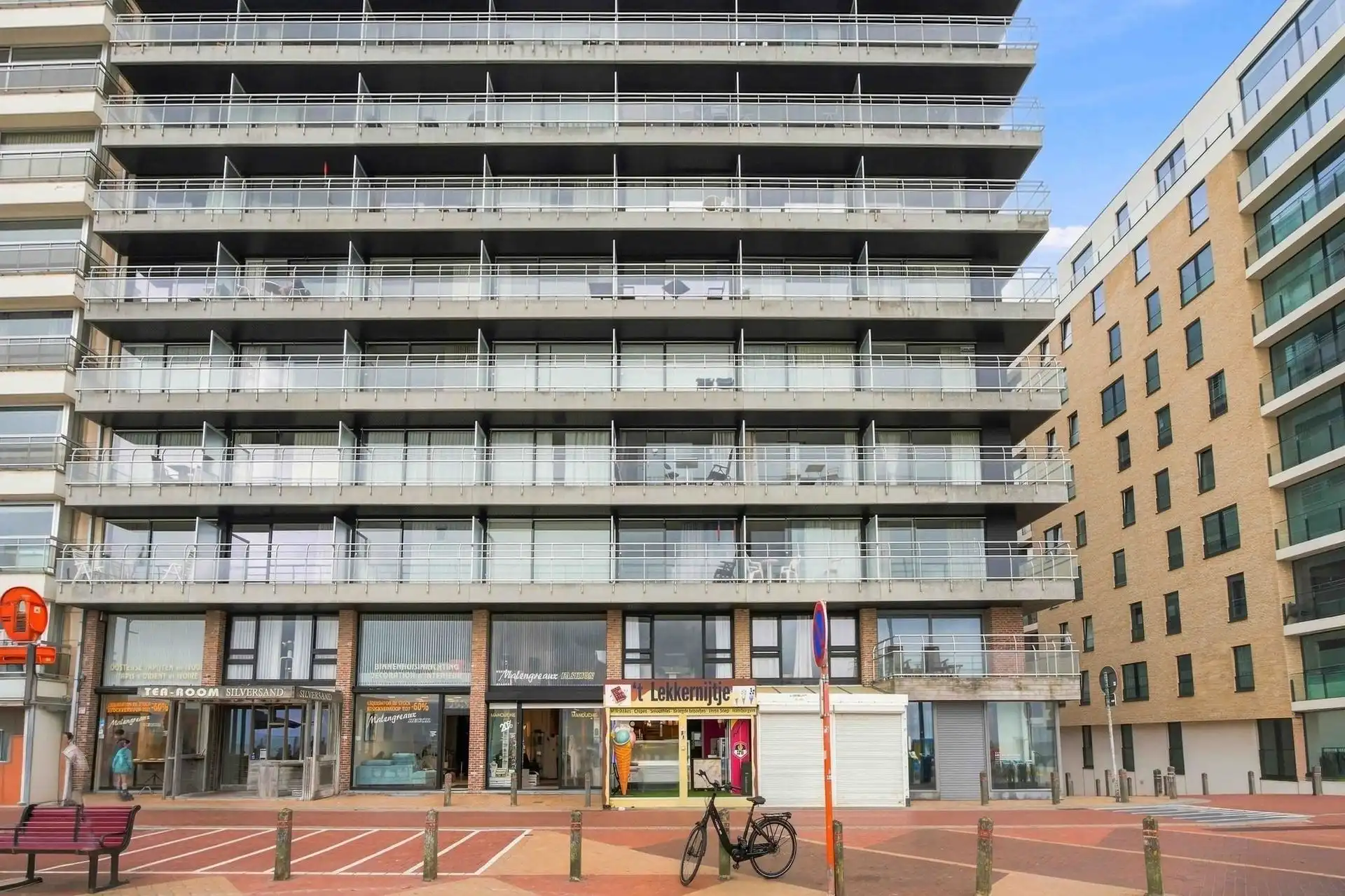 PRACHTIG ZEEZICHT / TOPLOCATIE  foto 14