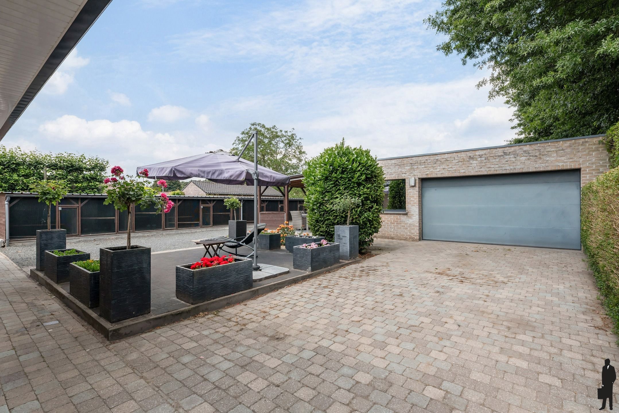 Woning met 4 slpk, inpandige garage en werkhuis in Kasterlee foto 20