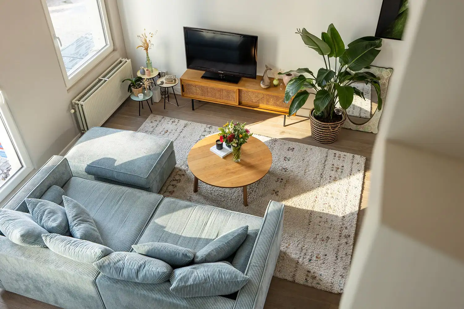 Royale en karaktervolle duplex van 148 m², 3 slpks, terras en zicht op het Kattendijkdok op ‘t Eilandje foto 19