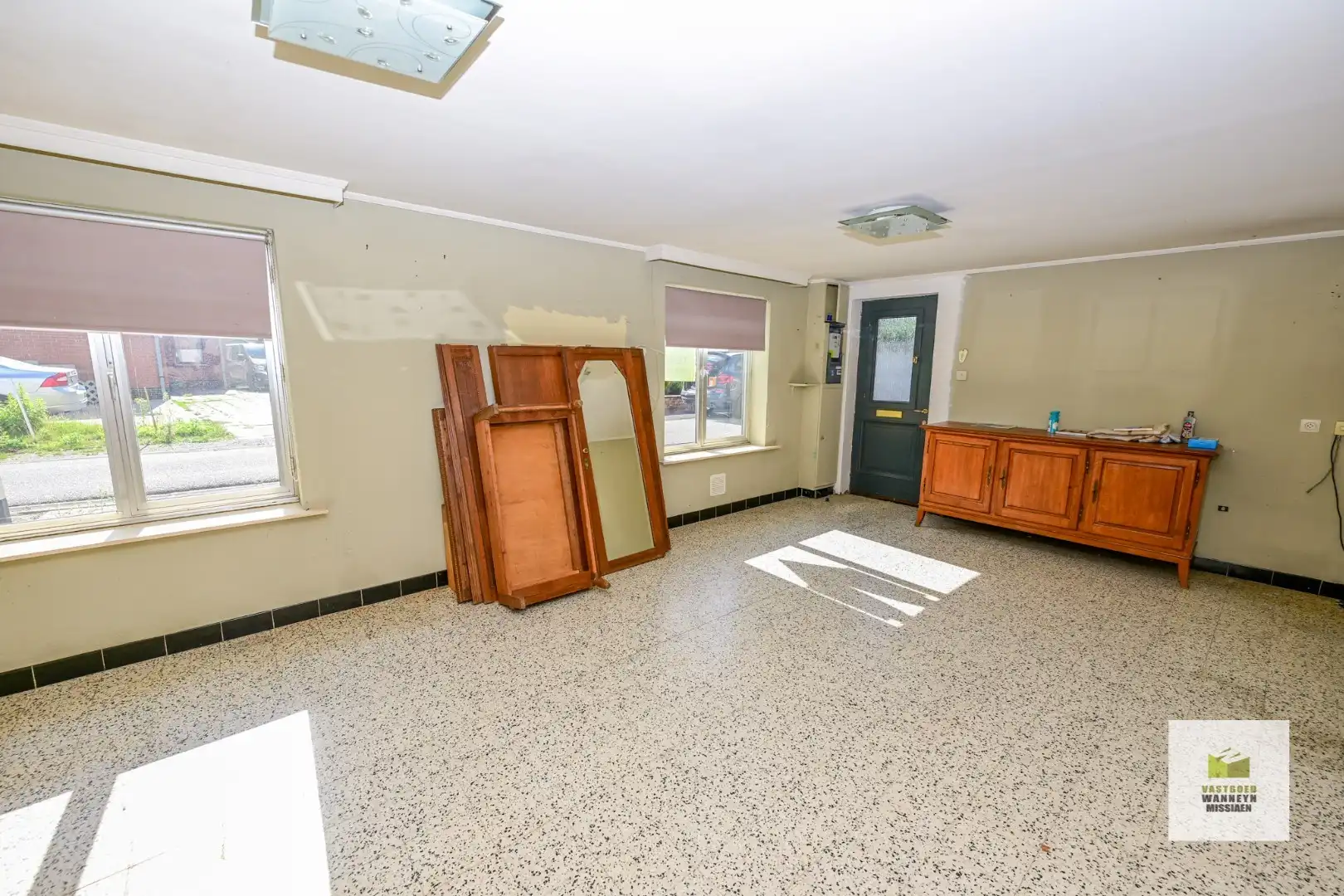 Rustig gelegen grond met af te breken woning foto 3